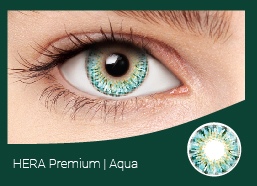 Hera premium aqua (голубые)